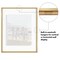 Americanflat Floating Aluminum Picture Frame - Sleek Aluminum Photo Frame for Wall Display - Black Metal Molded Frame - Shatter Resistant Glass - Hanging Hardware